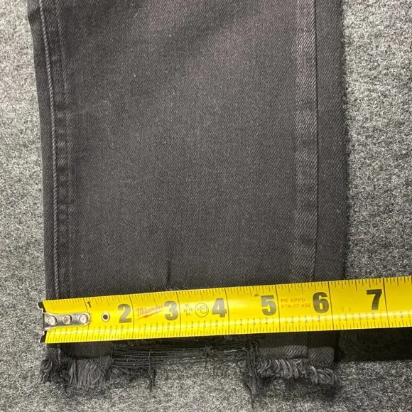 TS Vintage Inspired Crop Jeans- Black- Size 16W - Picture 10 of 10